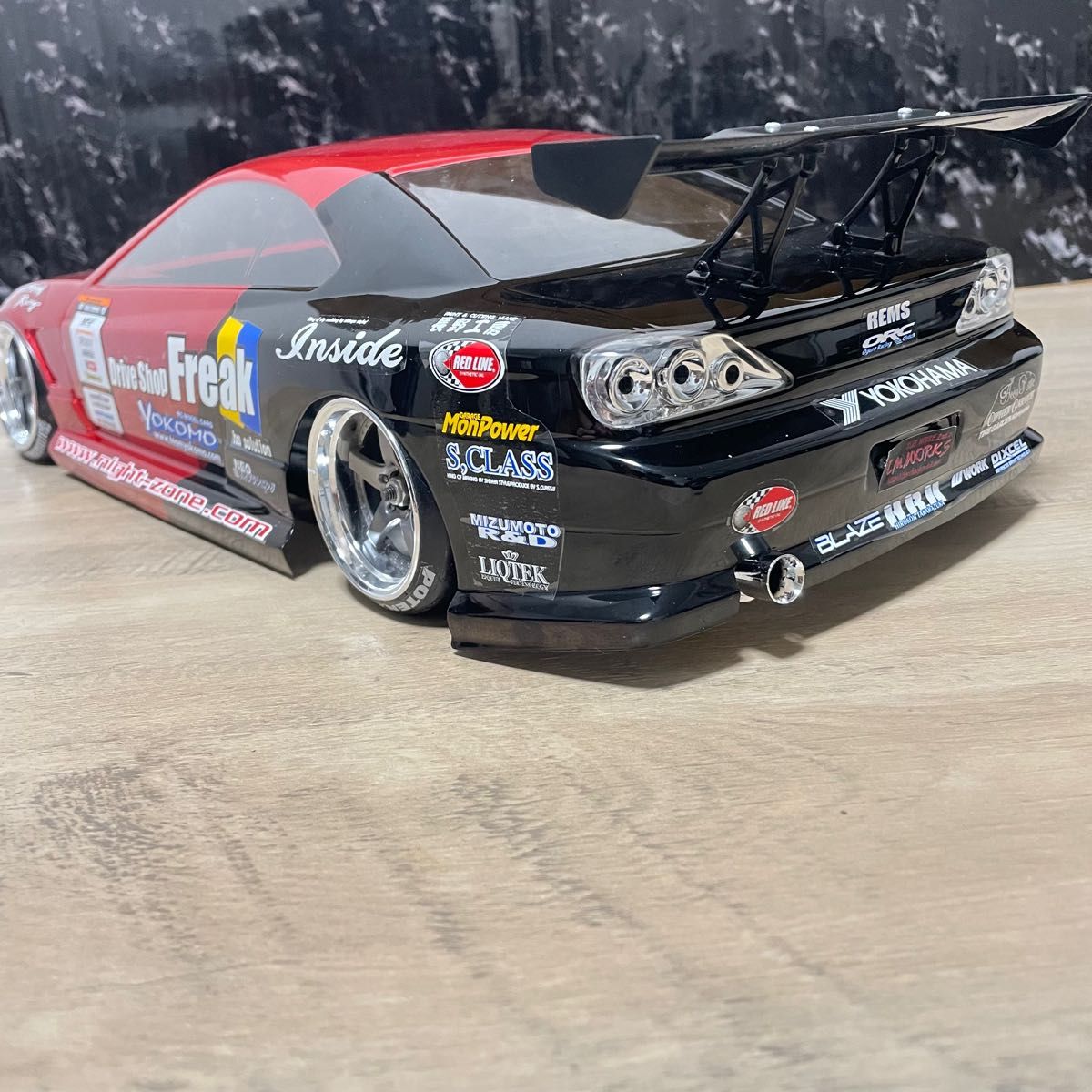 ヨコモ シルビア s15 ラジコンボディ ドリフト 1/10 YD-2｜Yahoo