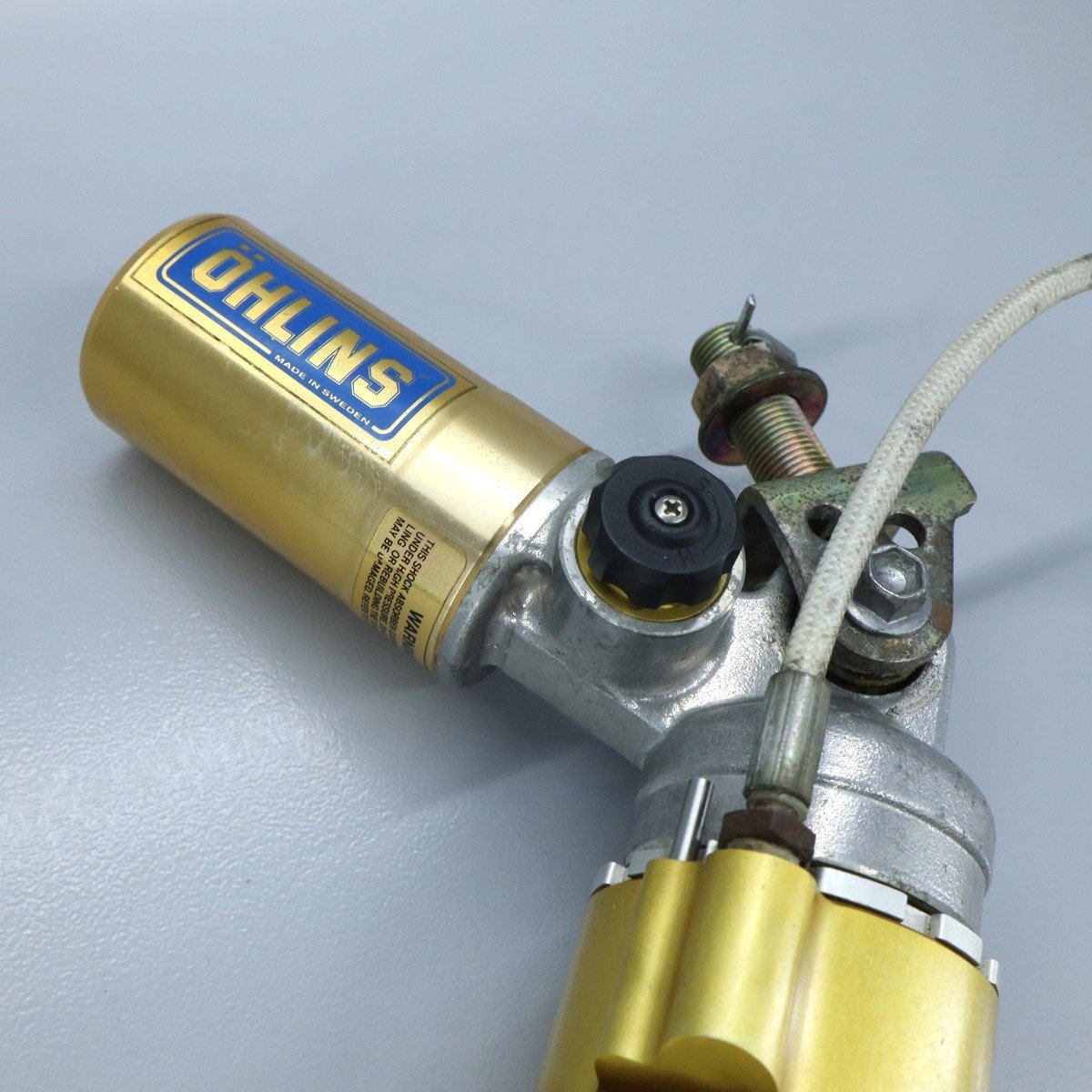 カワサキ Ninja ニンジャ ZX-12R ZXT20A 外し OHLINS オーリンズ KA942