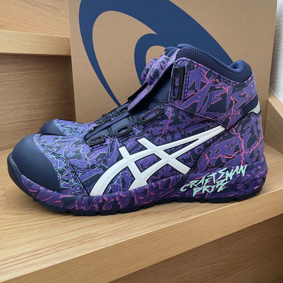 新品 アシックス 安全靴 ウィンジョブ CP304 BOA MAGMA 26 5｜Yahoo