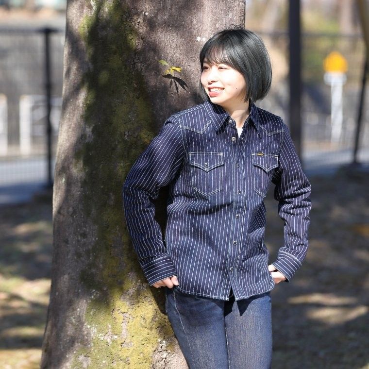 IRON HEART アイアンハート 12oz ウォバッシュ ウエスタンシャツ