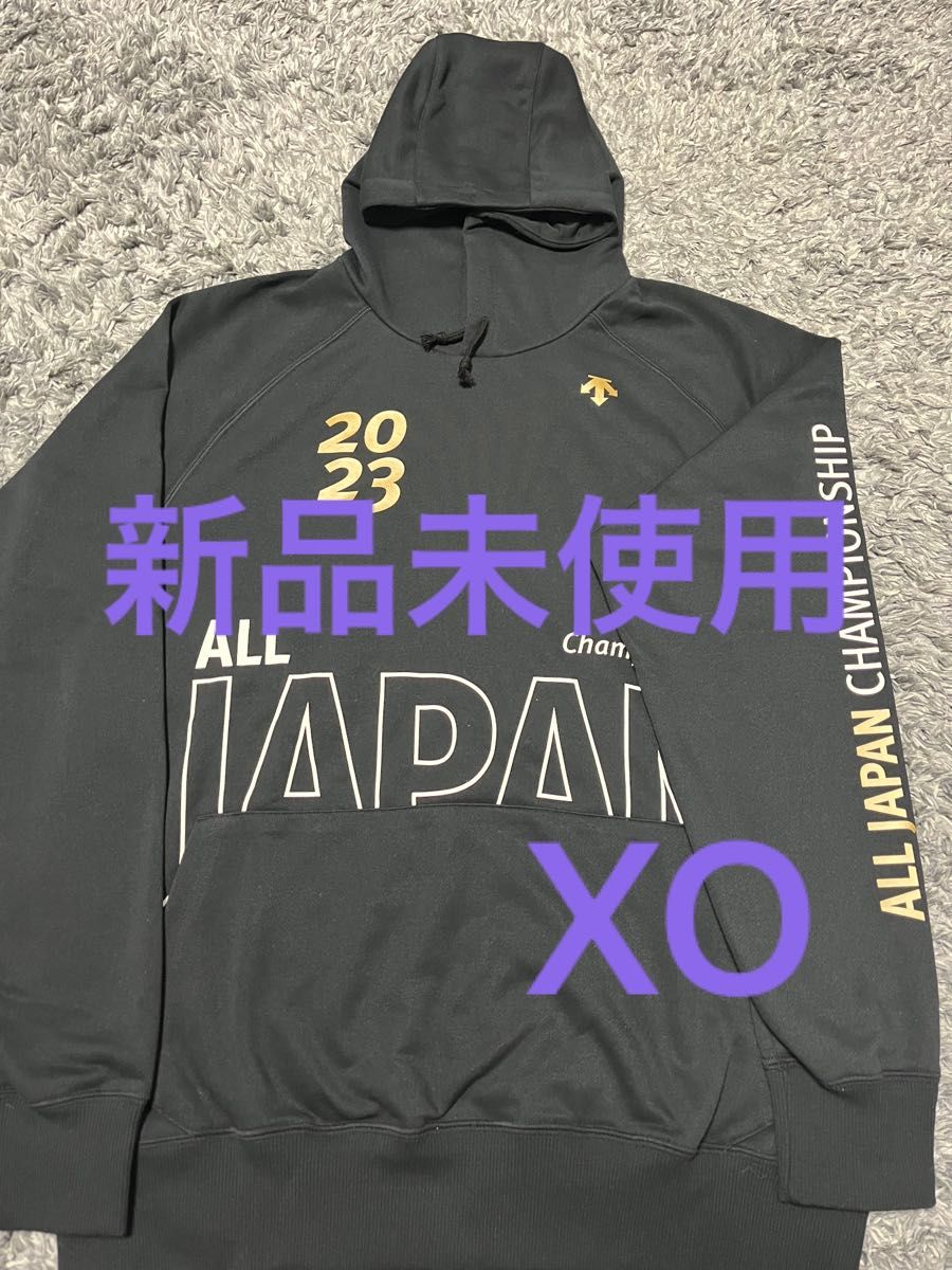 デサントALLJAPAN2023限定パーカー 国体パーカー インターハイパーカー