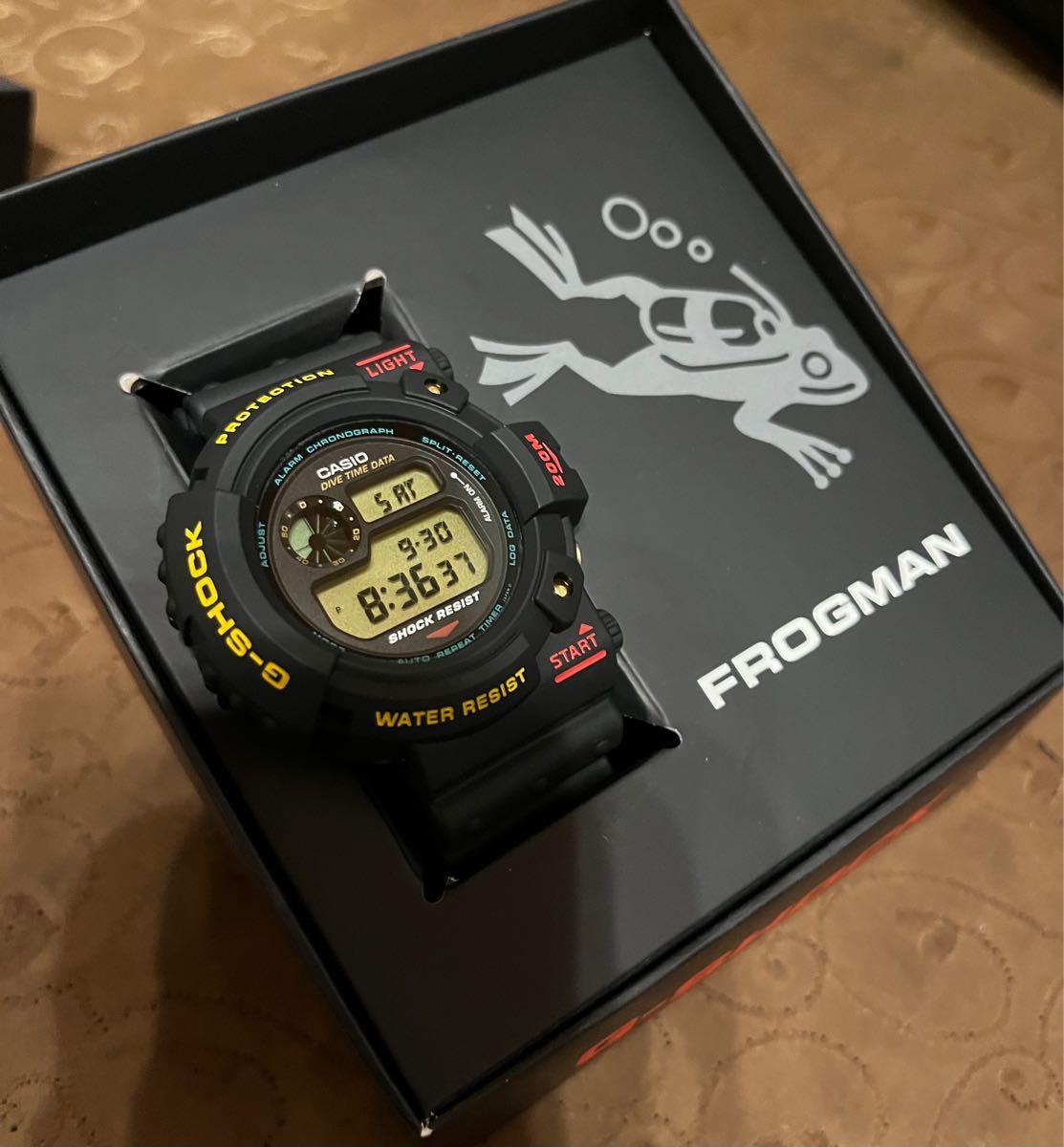 CASIO G-SHOCK DW-6300 初代フロッグマン｜Yahoo!フリマ（旧PayPayフリマ）