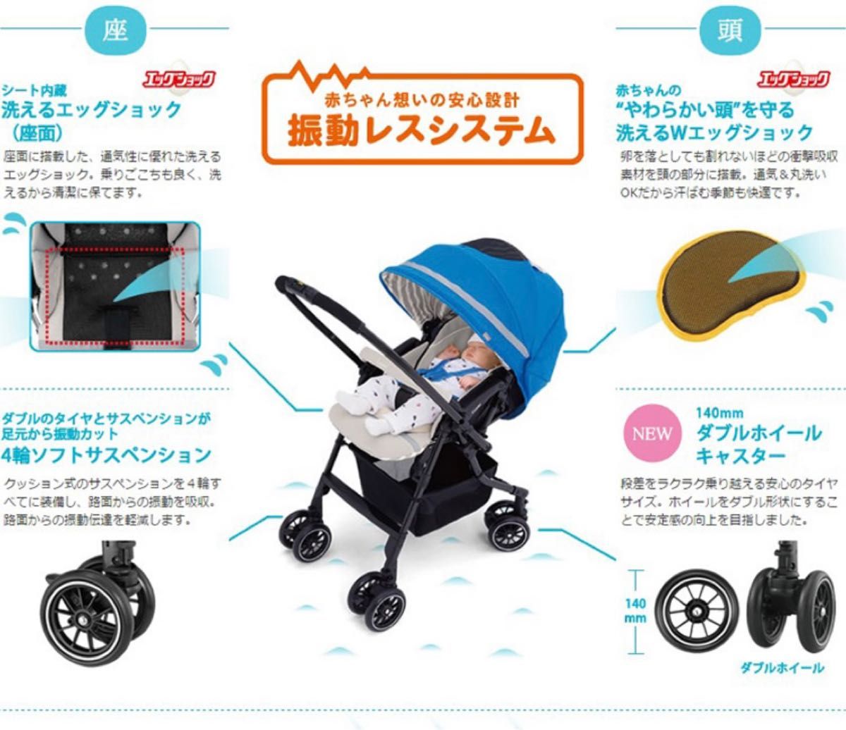 メチャカルハンディ オート4キャス 西松屋限定 ディズニーコラボ