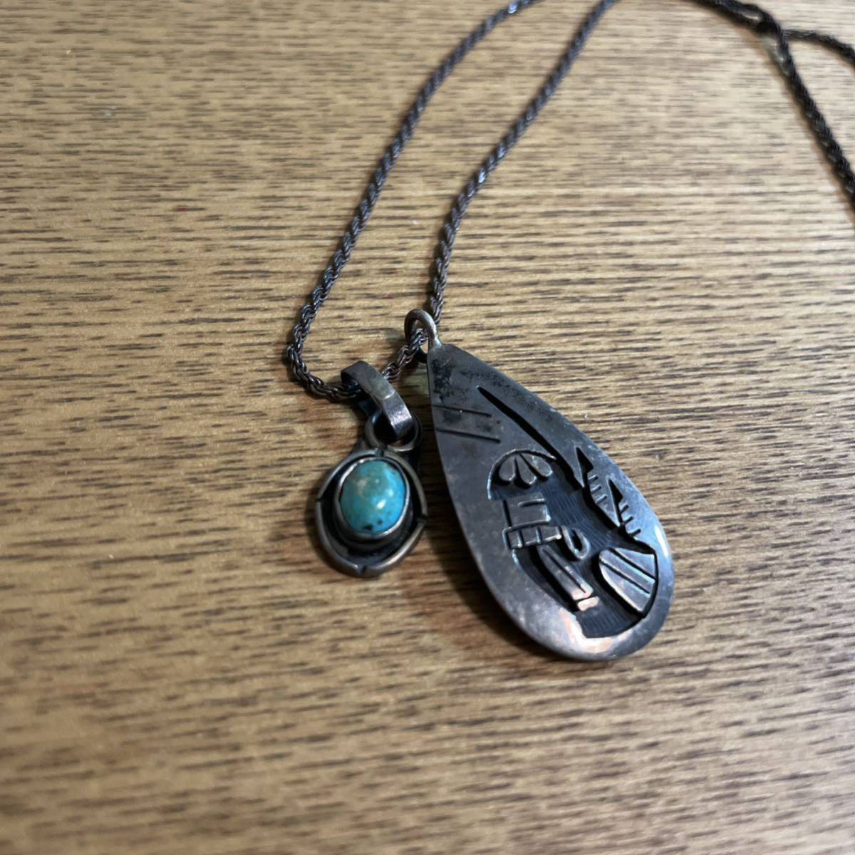 インディアン ジュエリー × ラルフローレン 革ブレス セット