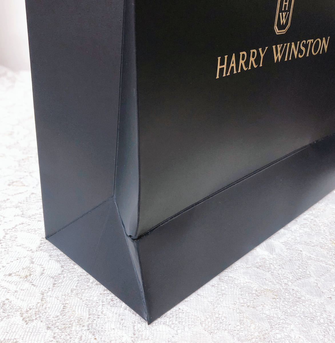 ハリーウィンストン「HARRY WINSTON」ショッパー (3017) 紙袋 ショップ
