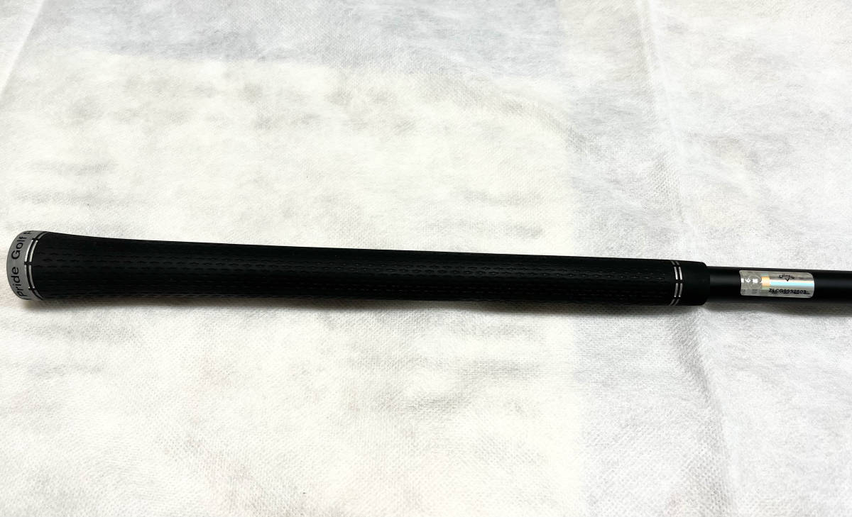 送料無料 キャロウェイ スリーブ付 ベンタス ブラック/ゴールド for 5