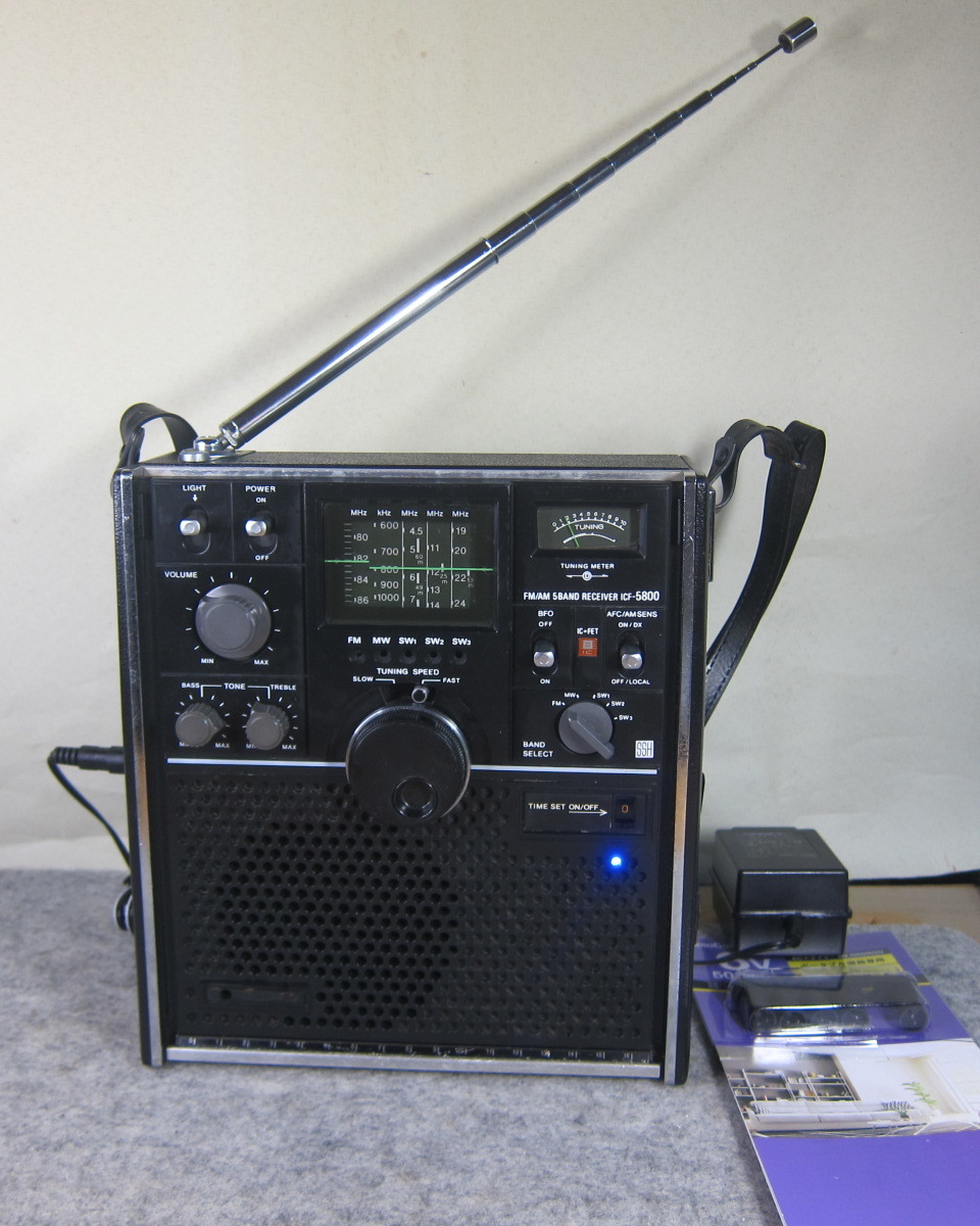 Yahoo!オークション - SONY ソニー スカイセンサー ICF-5800 難ありFM