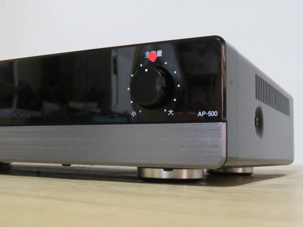Yahoo!オークション - JOYSOUND ジョイサウンド AP-500 日本製 パワー