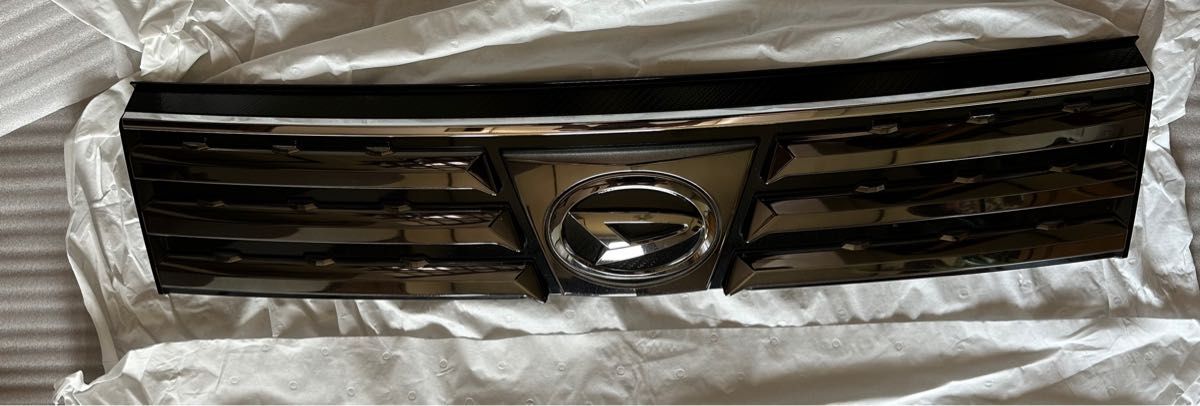 ダイハツ ムーヴ カスタム la150s グリル ブラック メッキ 前期 後期