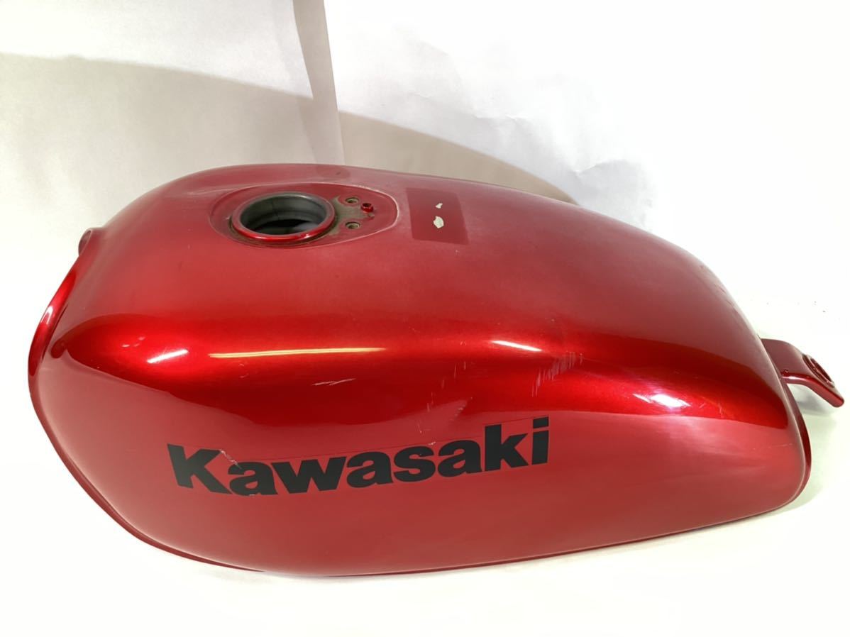Yahoo!オークション - カワサキ 250TR ガソリンタンク フューエルタン