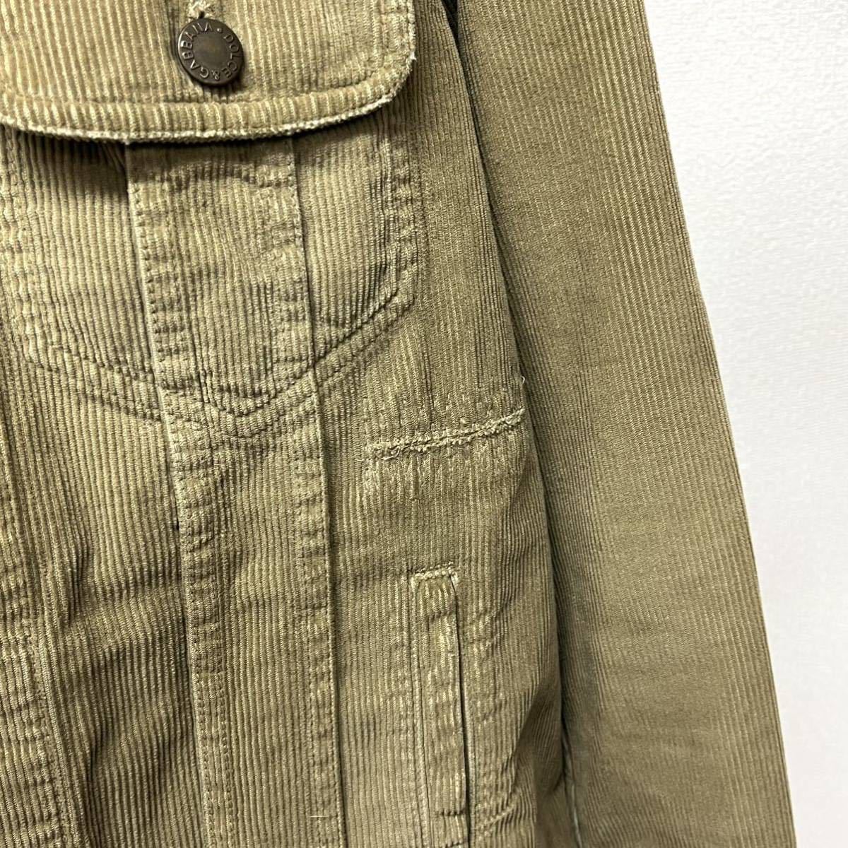 高級 DOLCE&GABBANA ドルチェ＆ガッバーナ 総裏地 ラパンファー