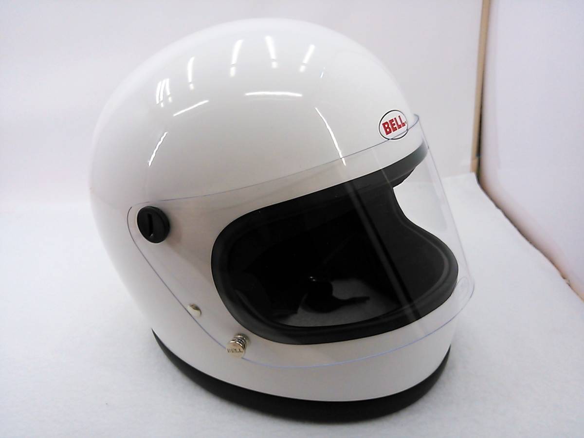 使用極わずか 美品 2022年製 復刻版 BELL STAR2 ベルスター2 ホワイト