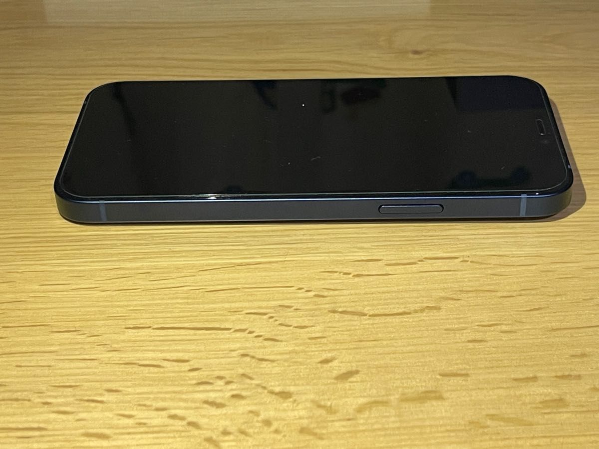 Apple iPhone 12 ブルー 64GB SIMフリー バッテリー100% 美品 スマホ