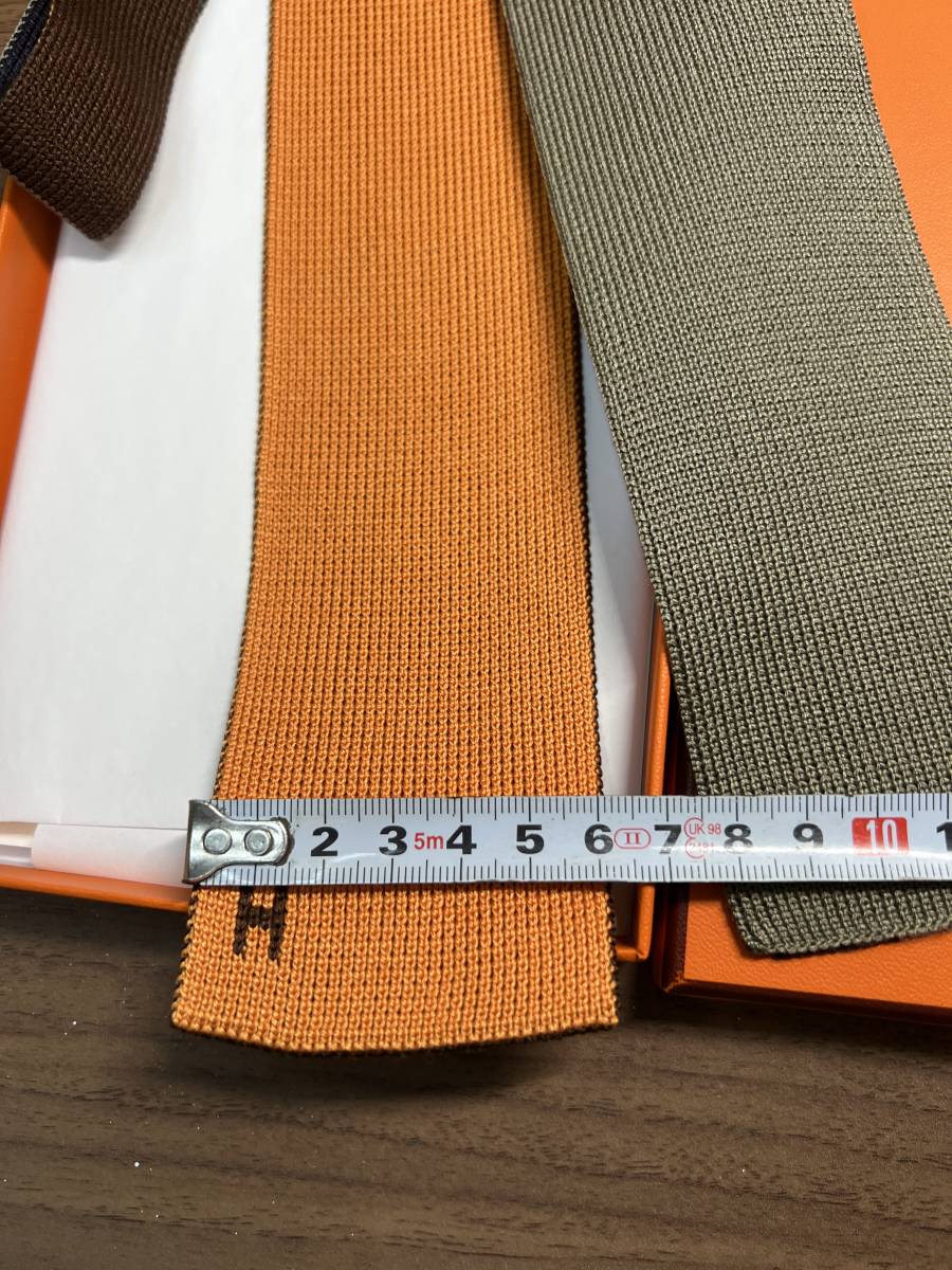 エルメス ニットタイ ネクタイ 4色 美品｜Yahoo!フリマ（旧PayPayフリマ）