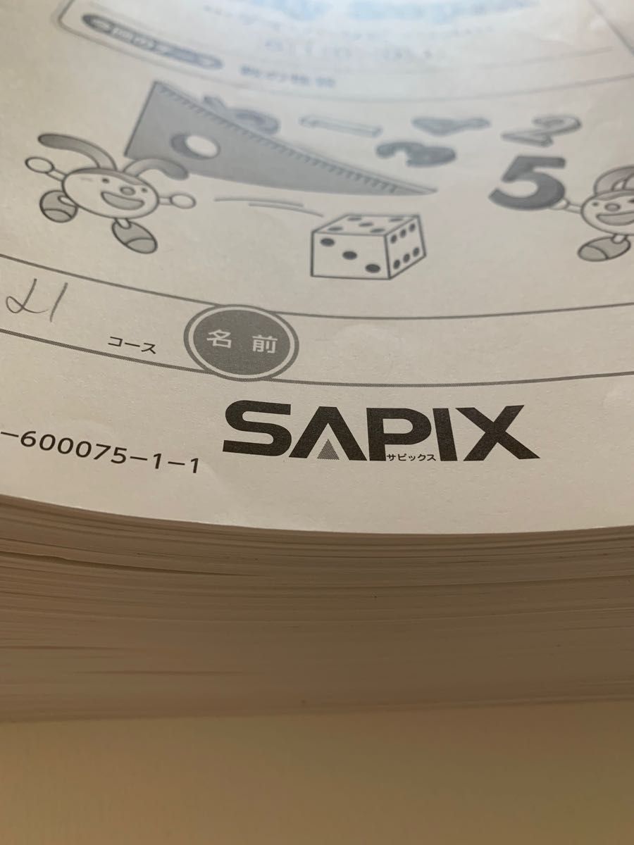 sapix サピックス 小学6年 算数 daily sapix デイリーサピックス