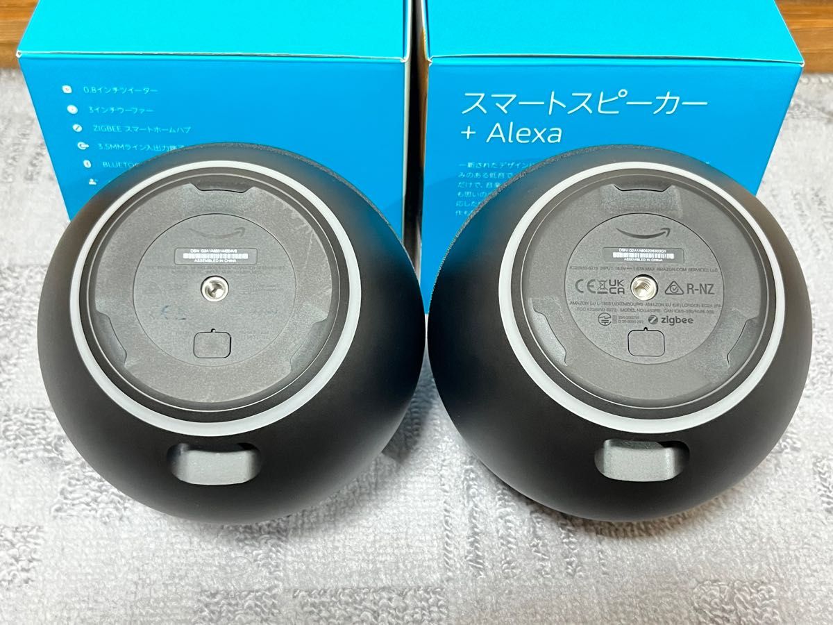 Amazon echo 第4世代 2台セット スマートスピーカー エコー ステレオ