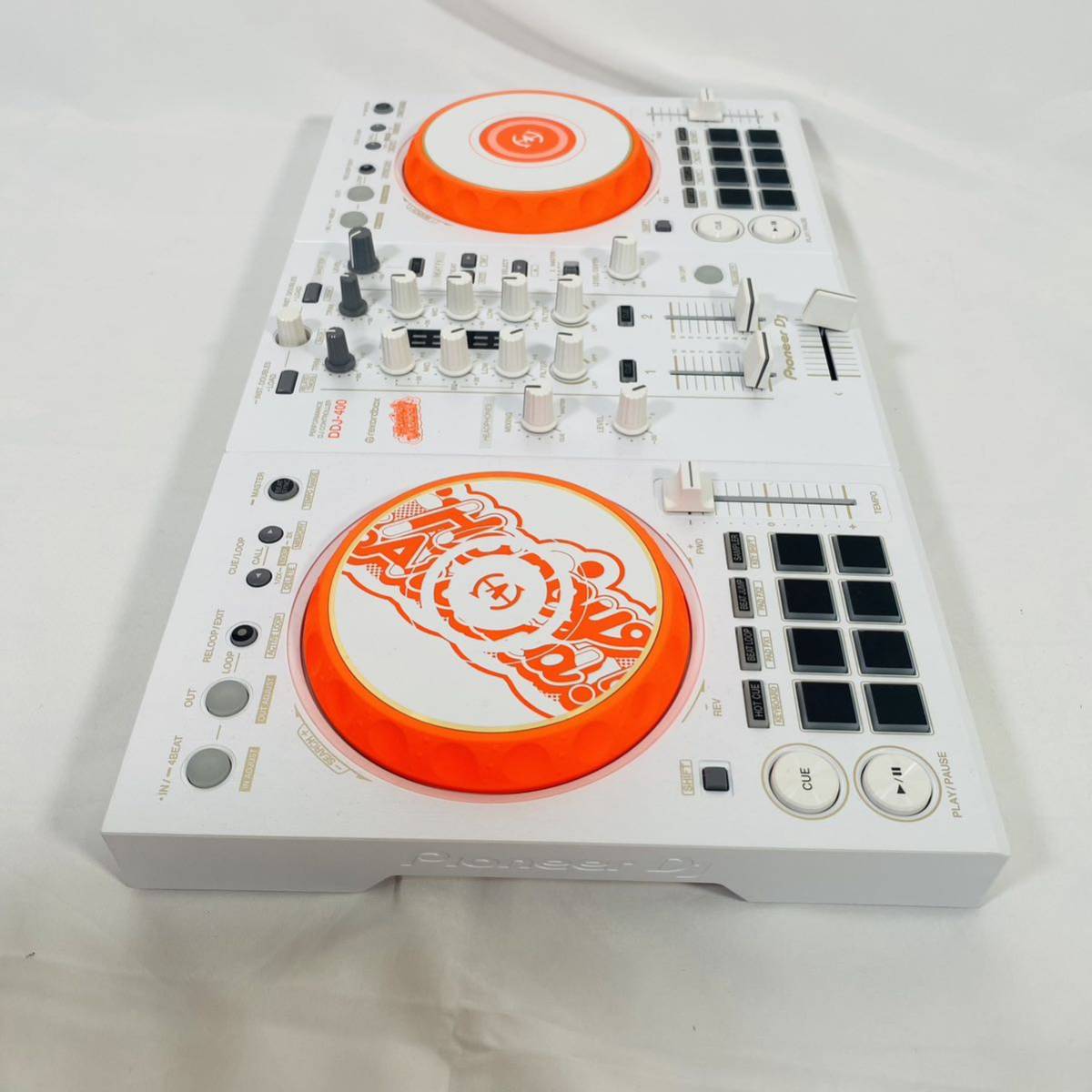 動作品】Pioneer パイオニア DDJ-400-HA DDJ-400 DJコントローラー