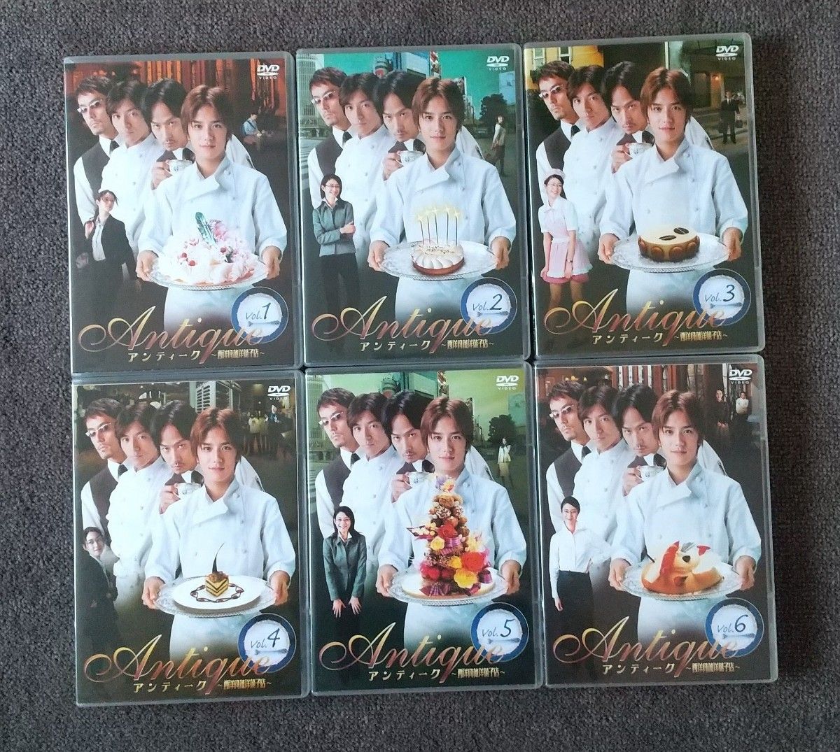 アンティーク～西洋骨董洋菓子店～ DVD-BOX｜Yahoo!フリマ（旧PayPay