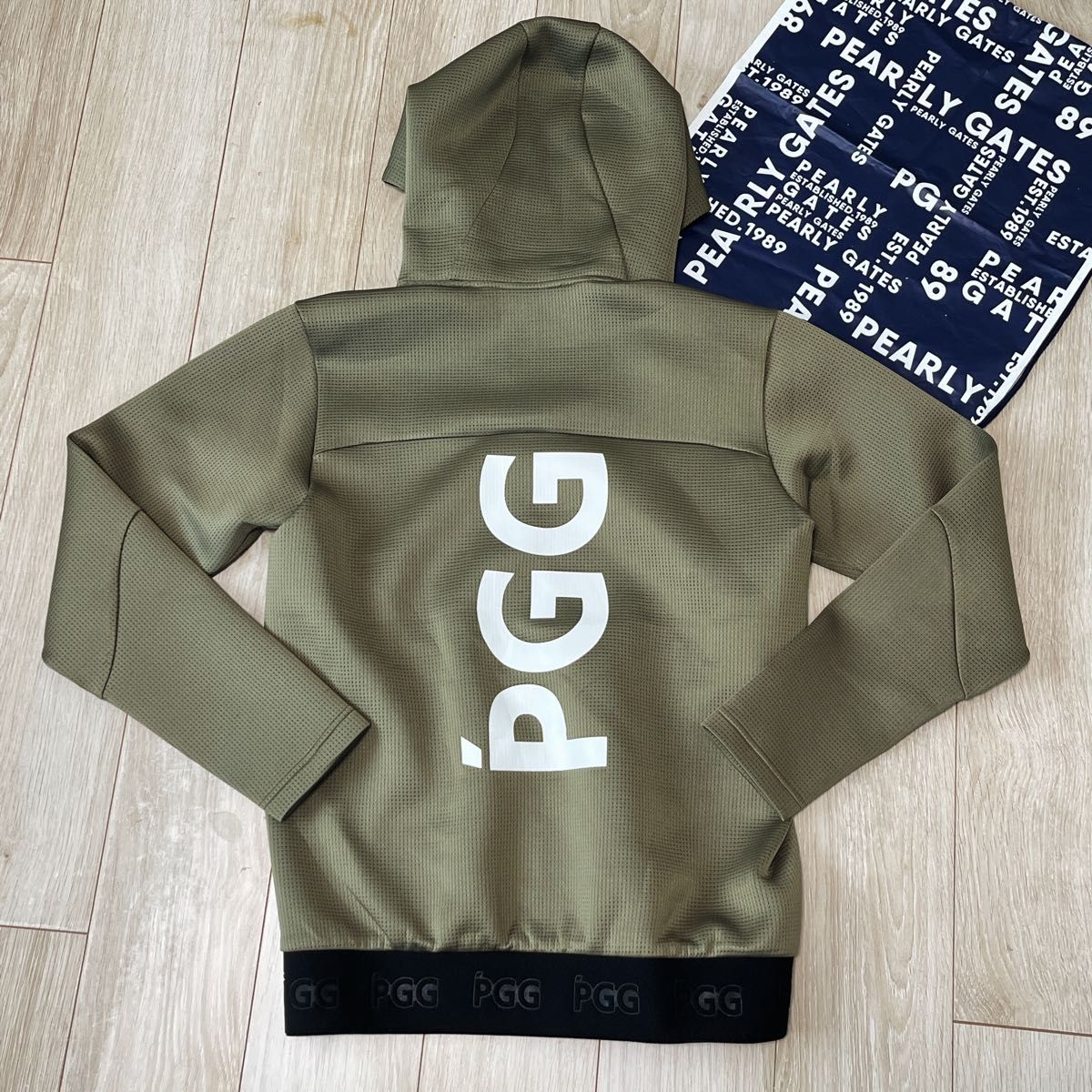 パーリーゲイツ セットアップ 5 メンズ PPG パーカー ジョガーパンツ