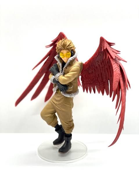 一番くじヒロアカD賞ホークスフィギュア ホークス MASTERLISE D賞