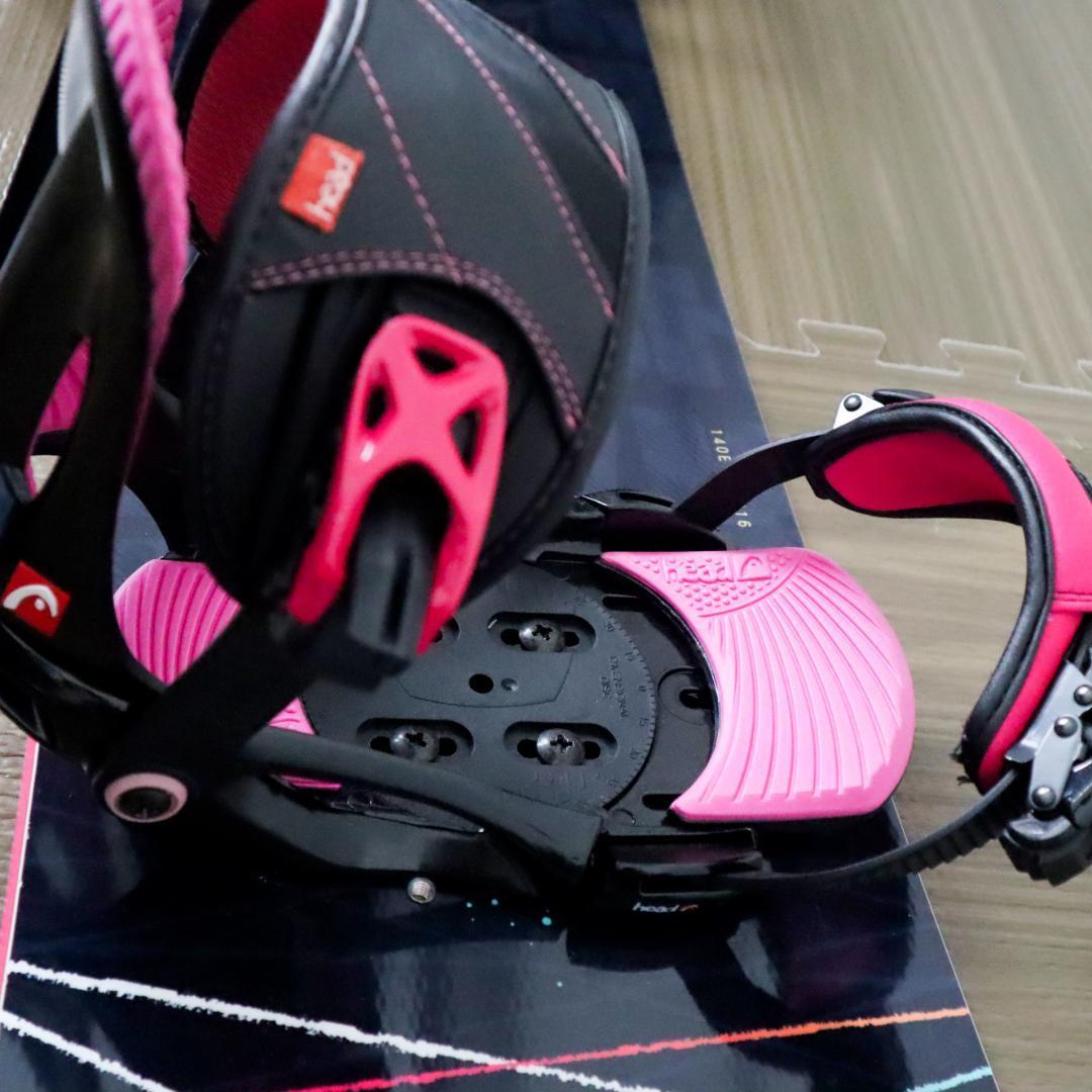 Kiss Mark/キスマーク 140cm PINKLADY RG ピンクレディ スノーボード