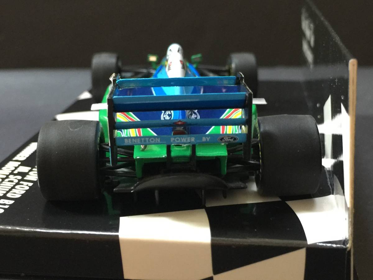 ミニチャンプス BENETTON FORD ベネトン フォード B194 1994 モナコGP