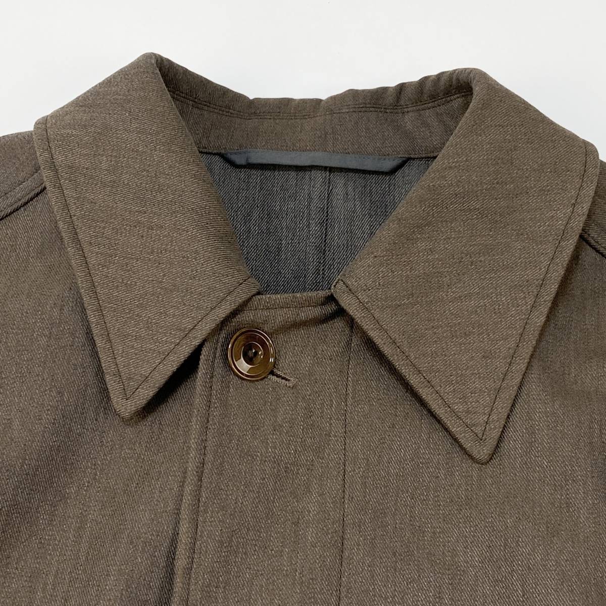極美品 LEMAIRE ルメール 20AW MILITARY OVERCOAT ミリタリーオーバー