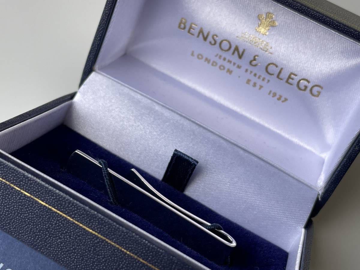 激レア 再入荷【BENSON & CLEGG THE 'JAMES' TIE SLIDE】007