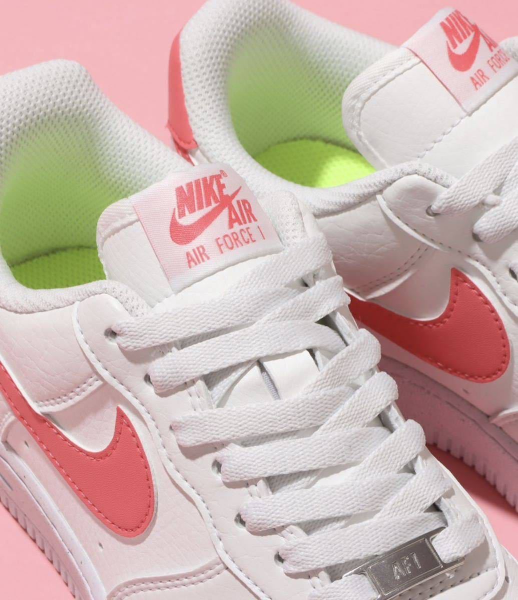 23 5㎝ NIKE AIRFORCE1 07 NN ナイキ エアフォース1 ピンク｜Yahoo