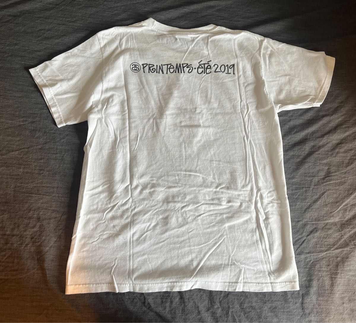 ステューシー カールラガーフェルド 追悼 記念Tシャツ STUSSY シャネル