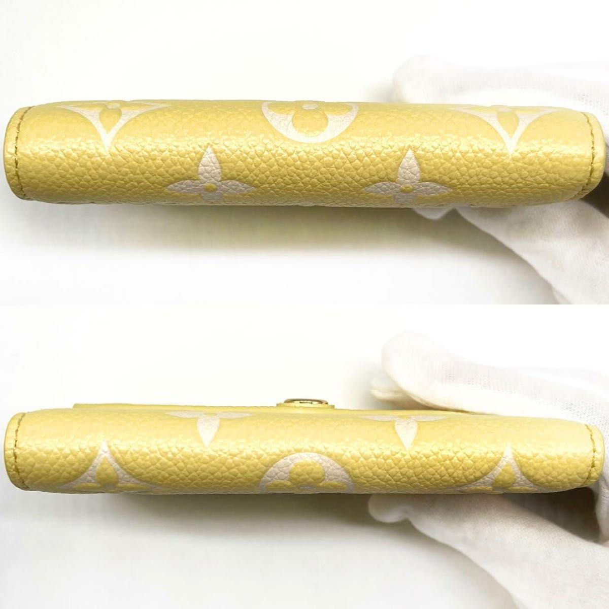 最新 未使用品】 ルイヴィトン アンプラント 三つ折り財布