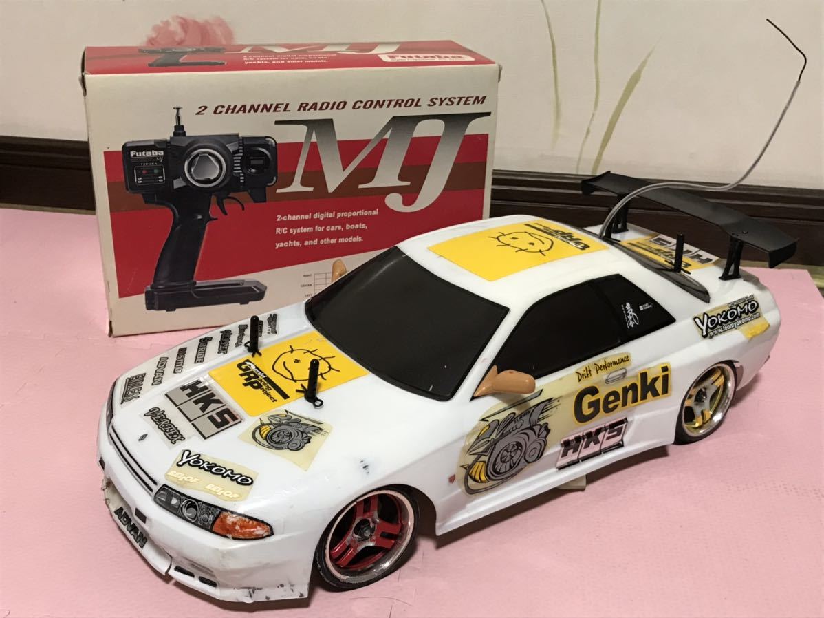 送料無料 1/10 タミヤ 日産 スカイライン GT-R R32 ドリフト ラジコン