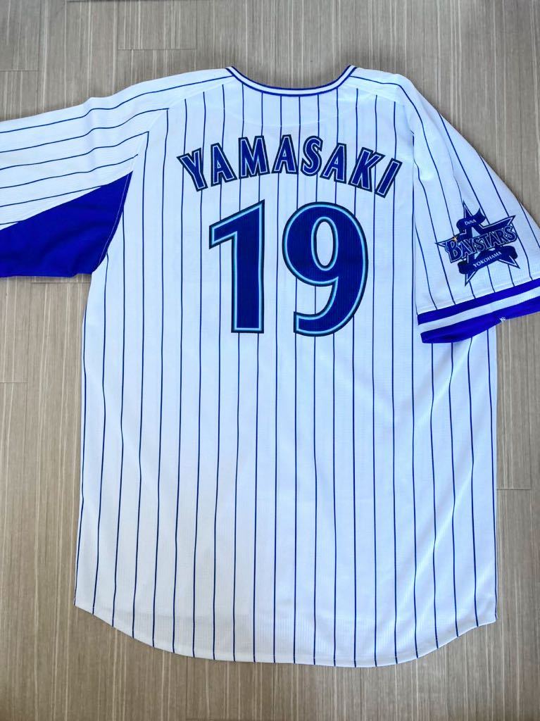 山崎康晃 レプリカユニフォームOサイズ 背番号19 横浜DeNAベイスターズ