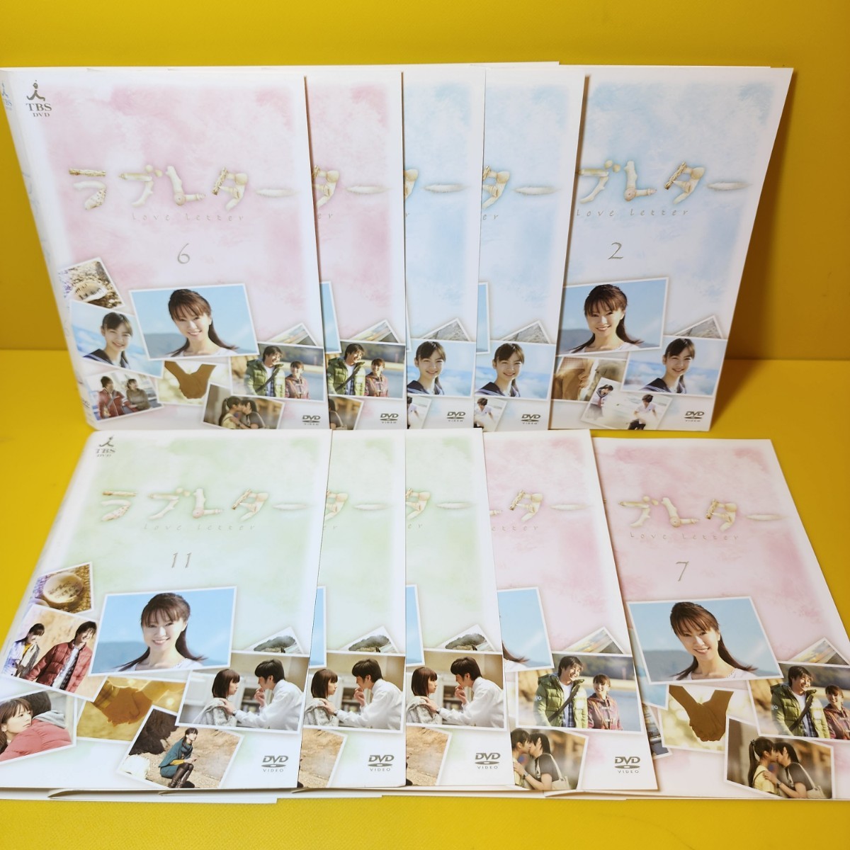 新品ケース交換済み ラブレター DVD 全12巻セット｜Yahoo!フリマ（旧