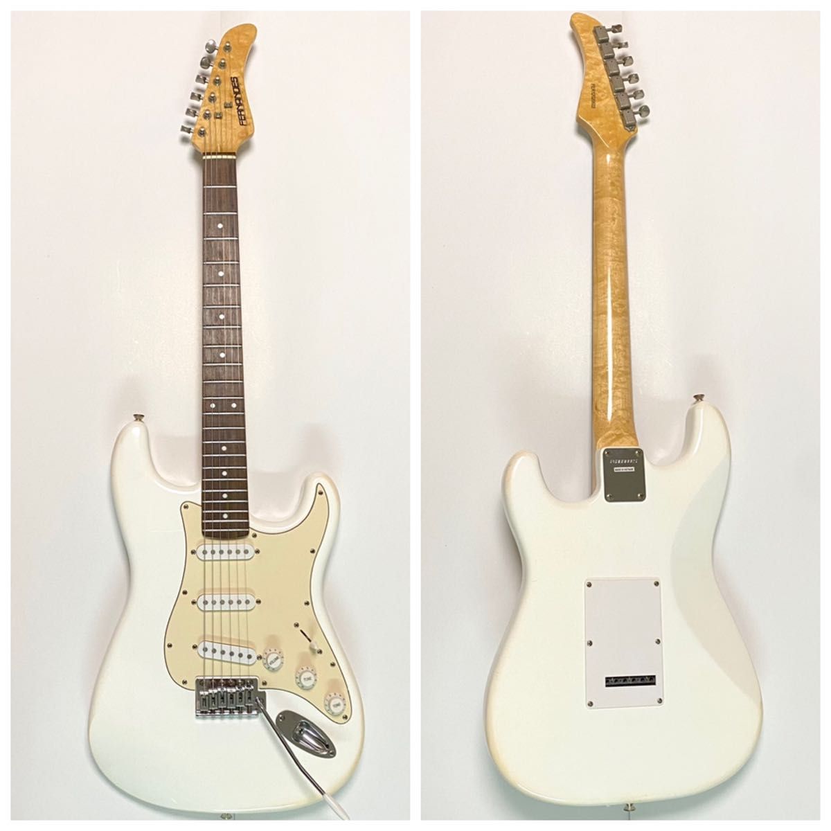 人気モデル Fernandes フェルナンデス ストラトタイプ LE-1Z エレキ