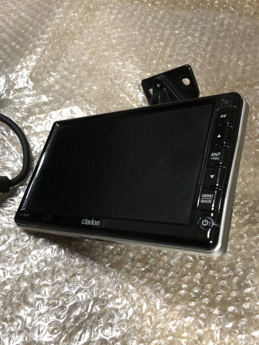 Clarion クラリオン バックモニター バックカメラ用 CJ-7600 電源