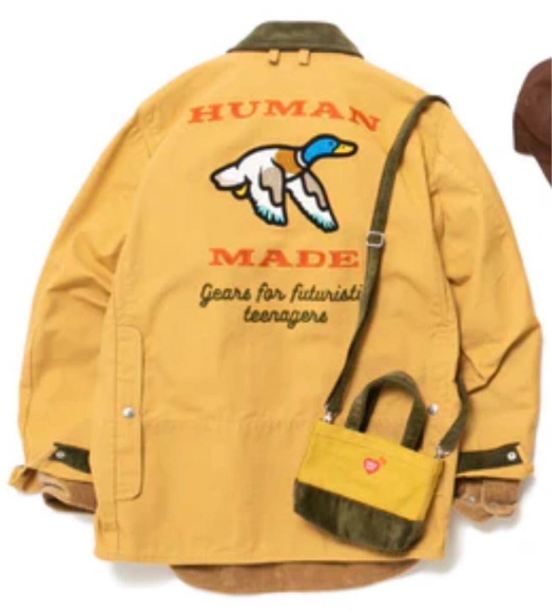 Human Made Hunting Jacket ハンティング ジャケット ヒューマンメイド