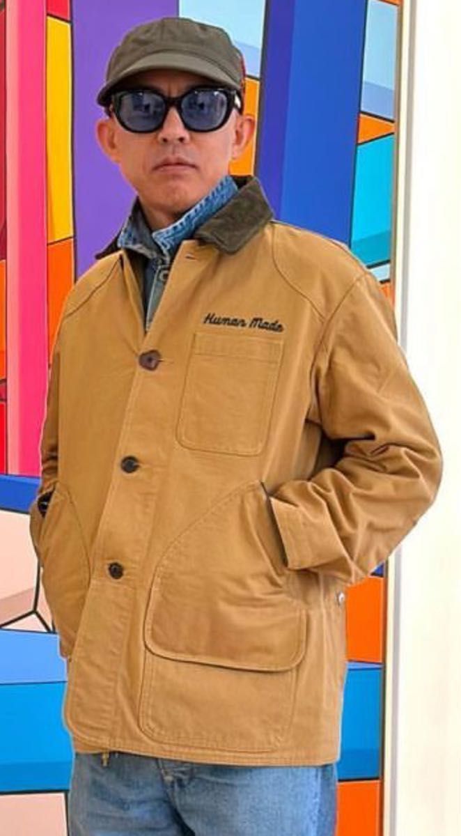 Human Made Hunting Jacket ハンティング ジャケット ヒューマンメイド