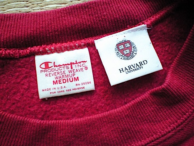 即決 USA製 赤タグ 12 5oz Champion REVERSE WEAVE クルーネック