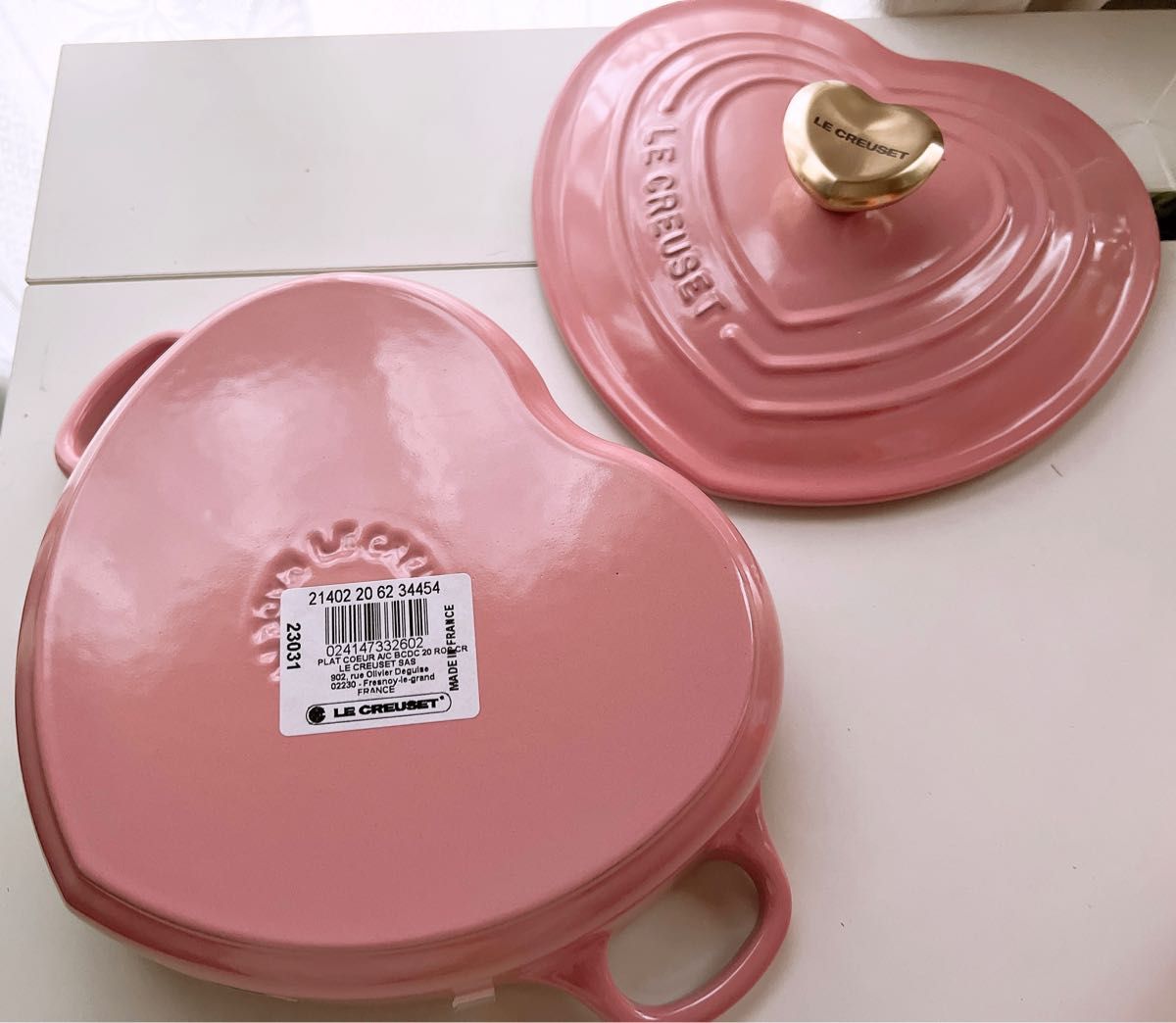 LE CREUSET】ル・クルーゼ ダムール・ディッシュ ループ 20cm フレンチ