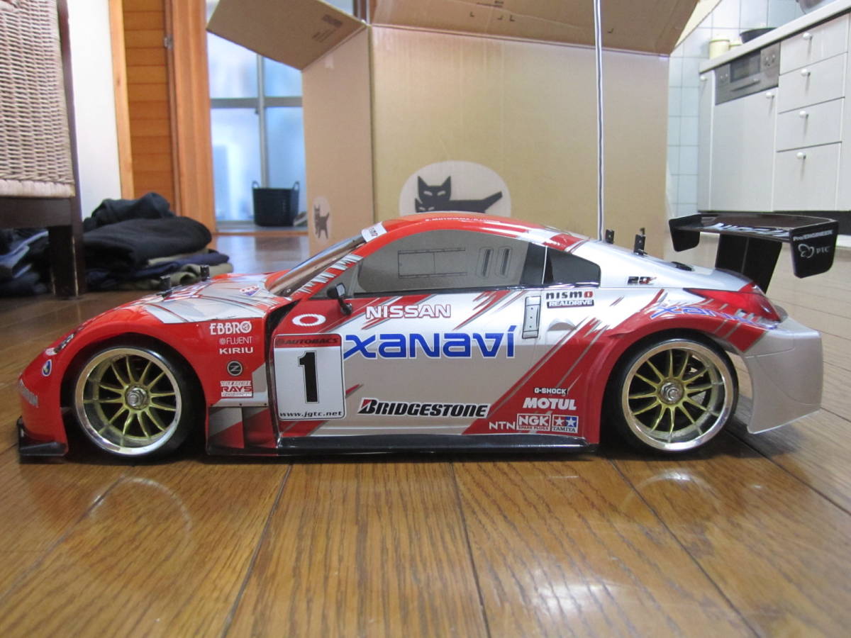 すぐ遊べる全部セット 1/10 RC ザナヴィ ニスモ Z ワイド TT-01