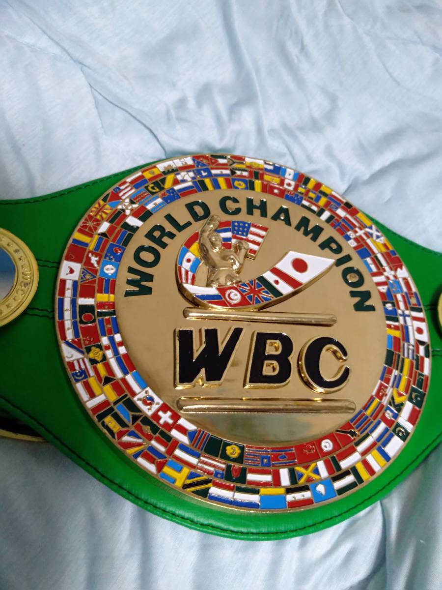 送料無料 WBC ボクシングチャンピオンベルト（レプリカ版）｜Yahoo