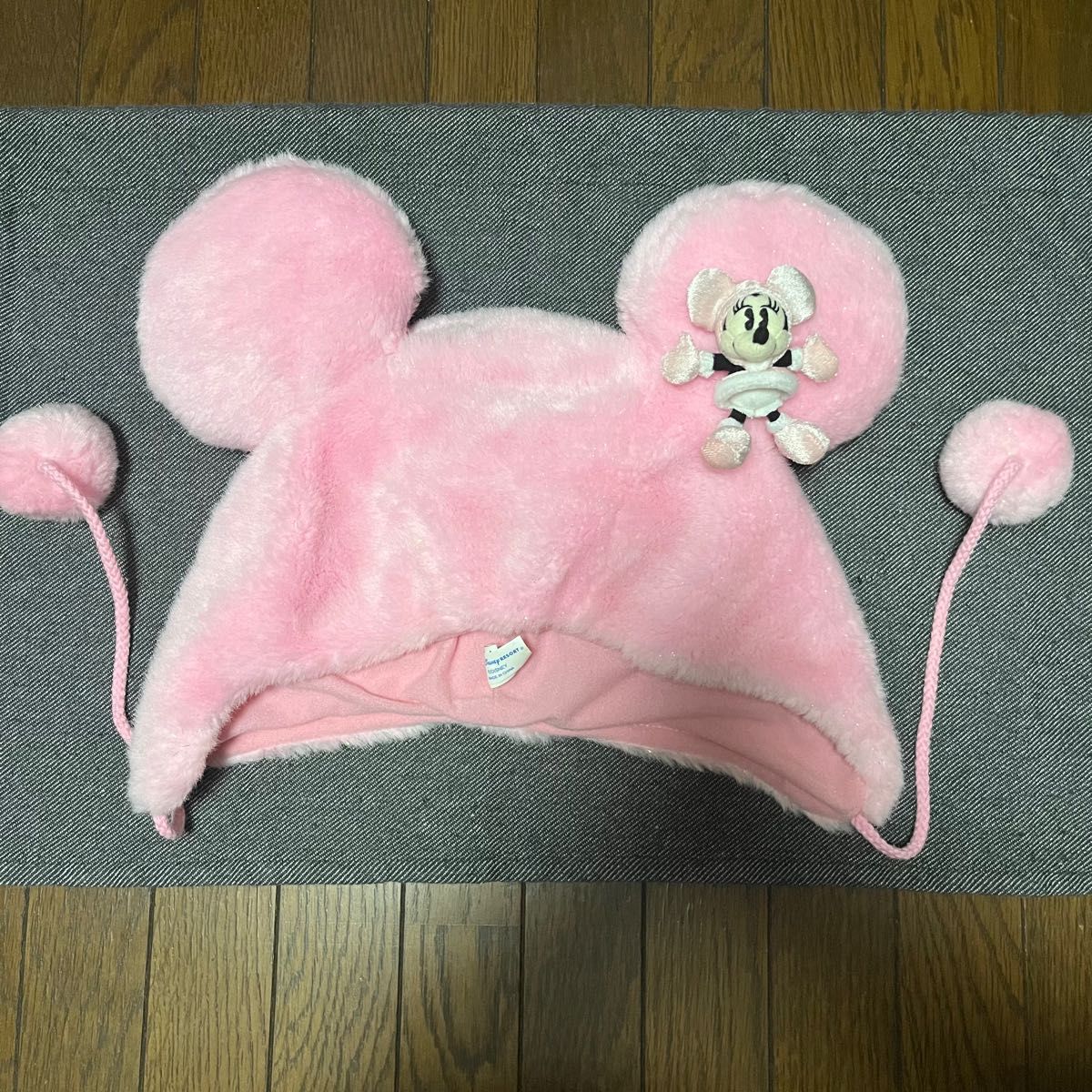 ミニー ファンキャップ ディズニー ピンク ラメ｜Yahoo!フリマ（旧