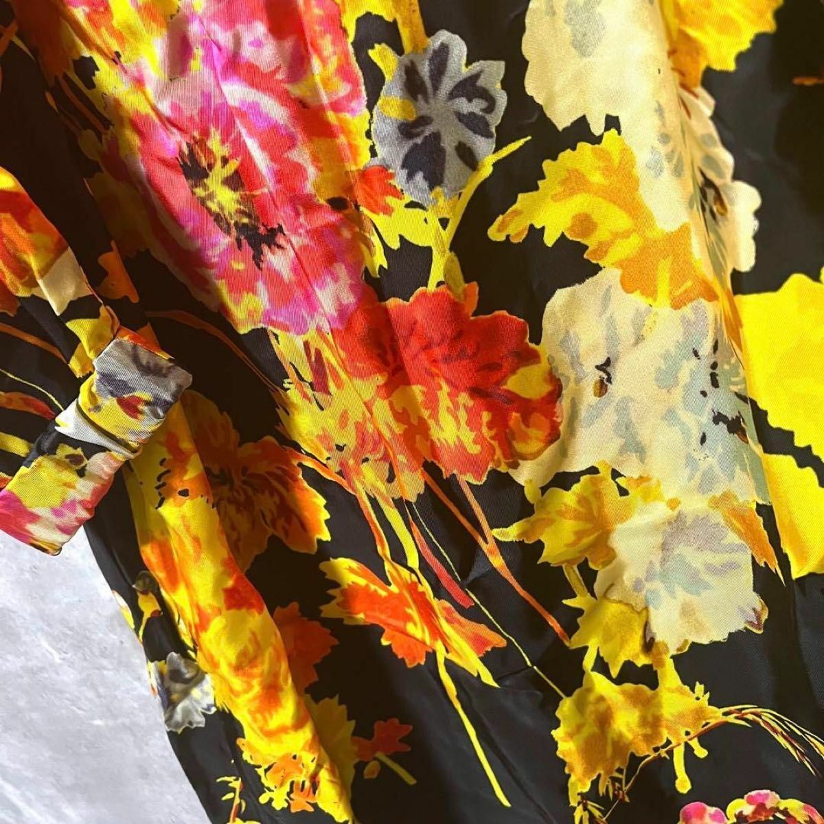 美品 DRIES VAN NOTEN ドリスヴァンノッテン 20SS ワンピース 花柄