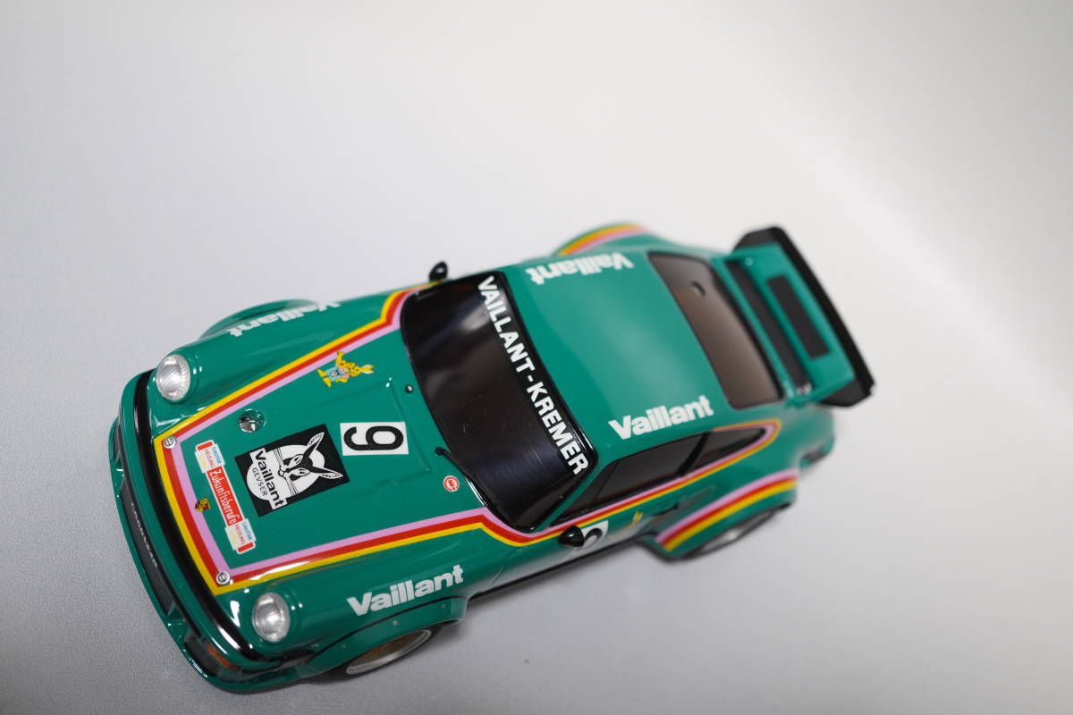 KYOSHO Mini-Z ボディ PORSCHE 934 RSR Turbo 1976 Vaillant 京商