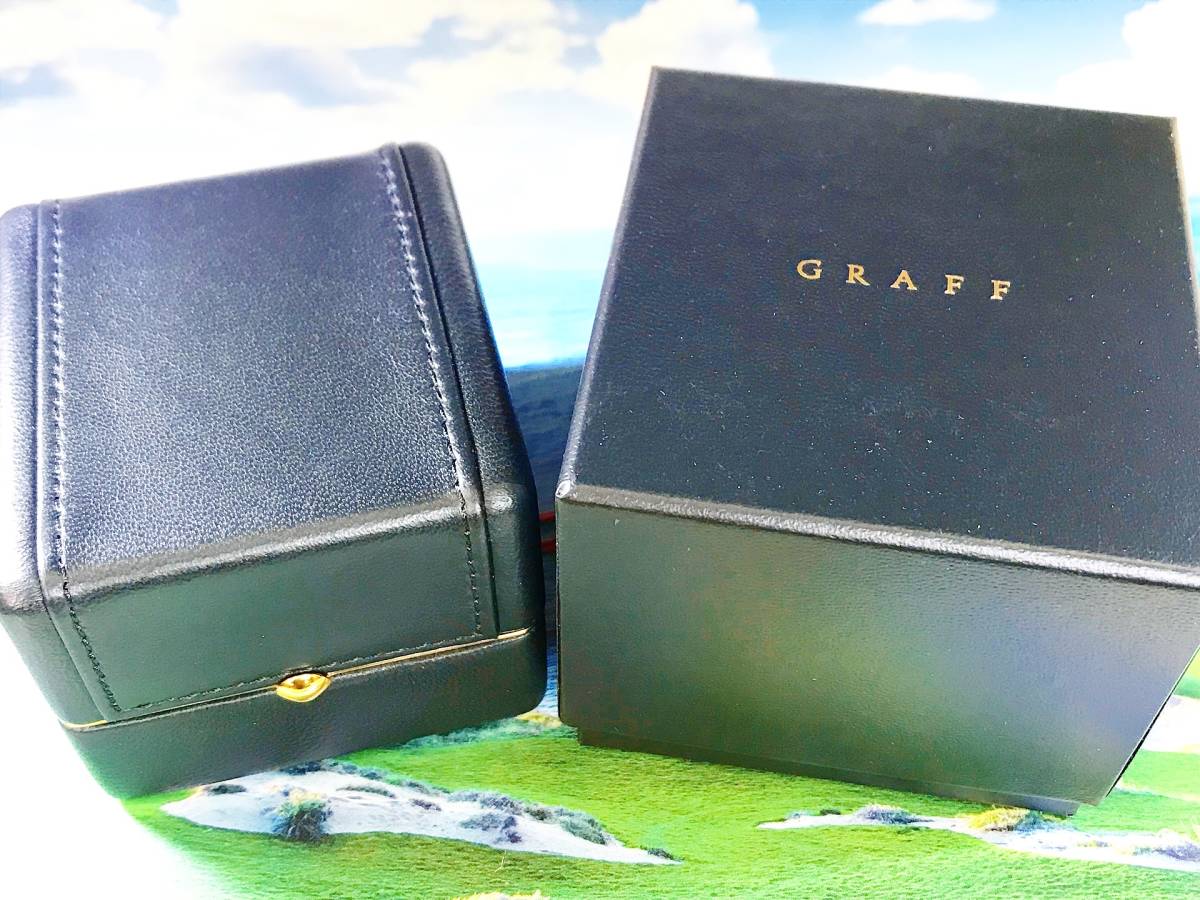 GRAFFグラフ箱ダイヤリングのケースのみ 美品｜Yahoo!フリマ（旧PayPay