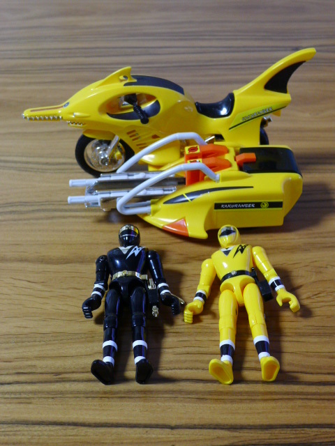忍者戦隊カクレンジャー プラデラ シャークスライダー他 スーパー戦隊