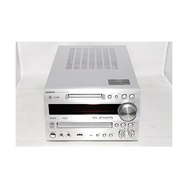 名機 ONKYO FR-N9NX(S) CD MD USB コンポ ONKYO FR-N9NX(S) コンポ USB