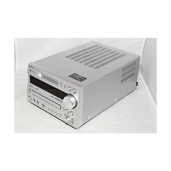 ONKYO CD/MDチューナーアンプ FR-N9FX(S) シルバー 現状品 Amazon.co