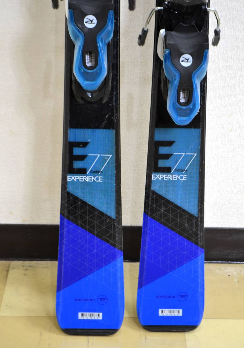 Yahoo!オークション - 144cm ROSSIGNOL EXPERIENCE 77 CARBON 122-77-1